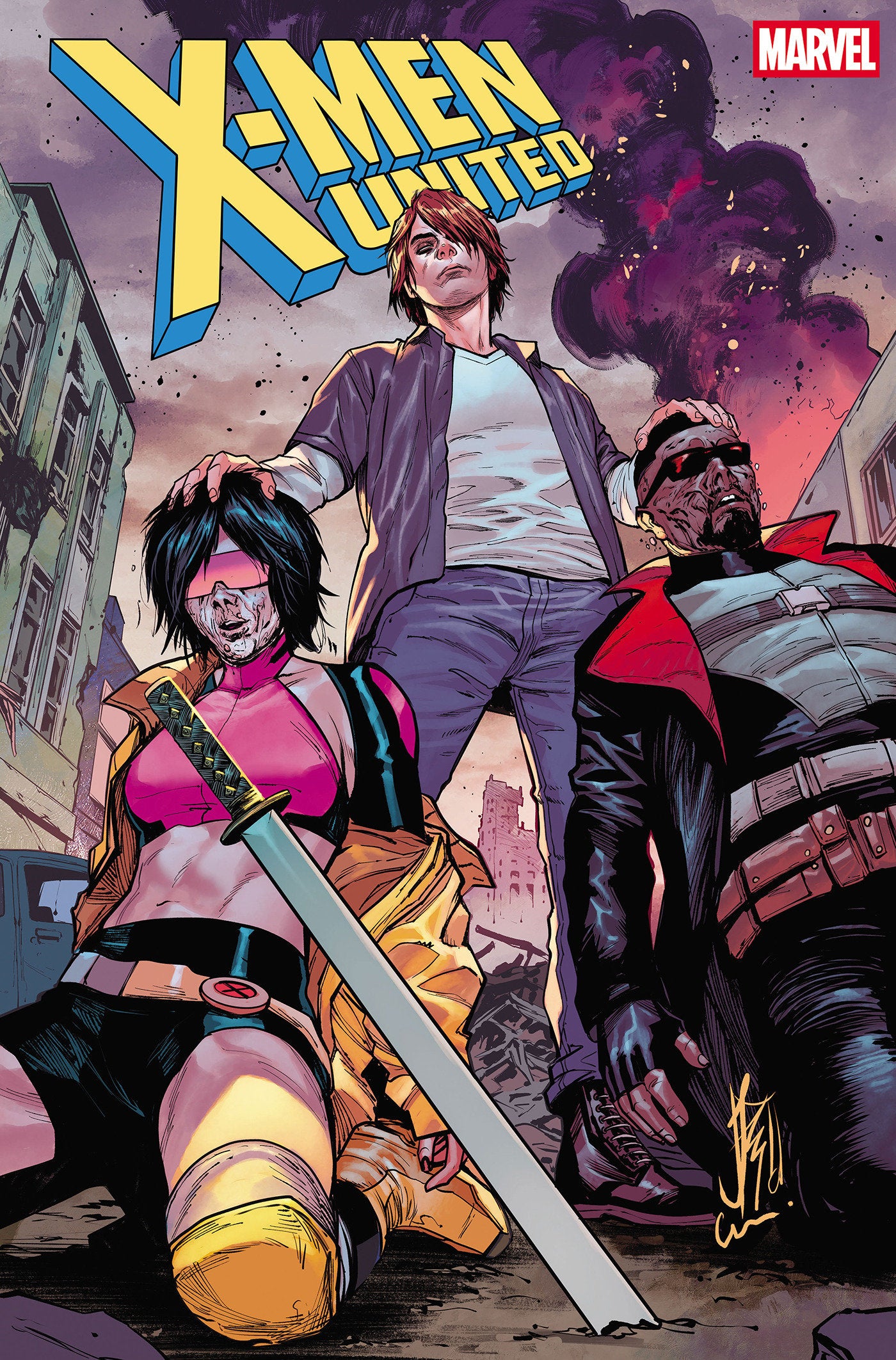 X-MEN UNITED #8 ISBN: 75960621443300811 - FOC DATE: 9/20/26  - Release Date: 10/21/26
