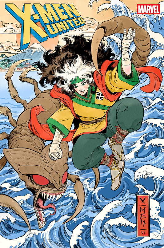X-MEN UNITED #8 JUAN FRIGERI ART STYLE VARIANT ISBN: 75960621443300821 - FOC DATE: 9/20/26  - Release Date: 10/21/26