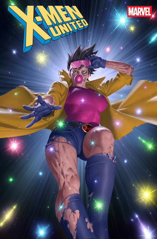 X-MEN UNITED #8 JUNGGEUN YOON VARIANT ISBN: 75960621443300831 - FOC DATE: 9/20/26  - Release Date: 10/21/26