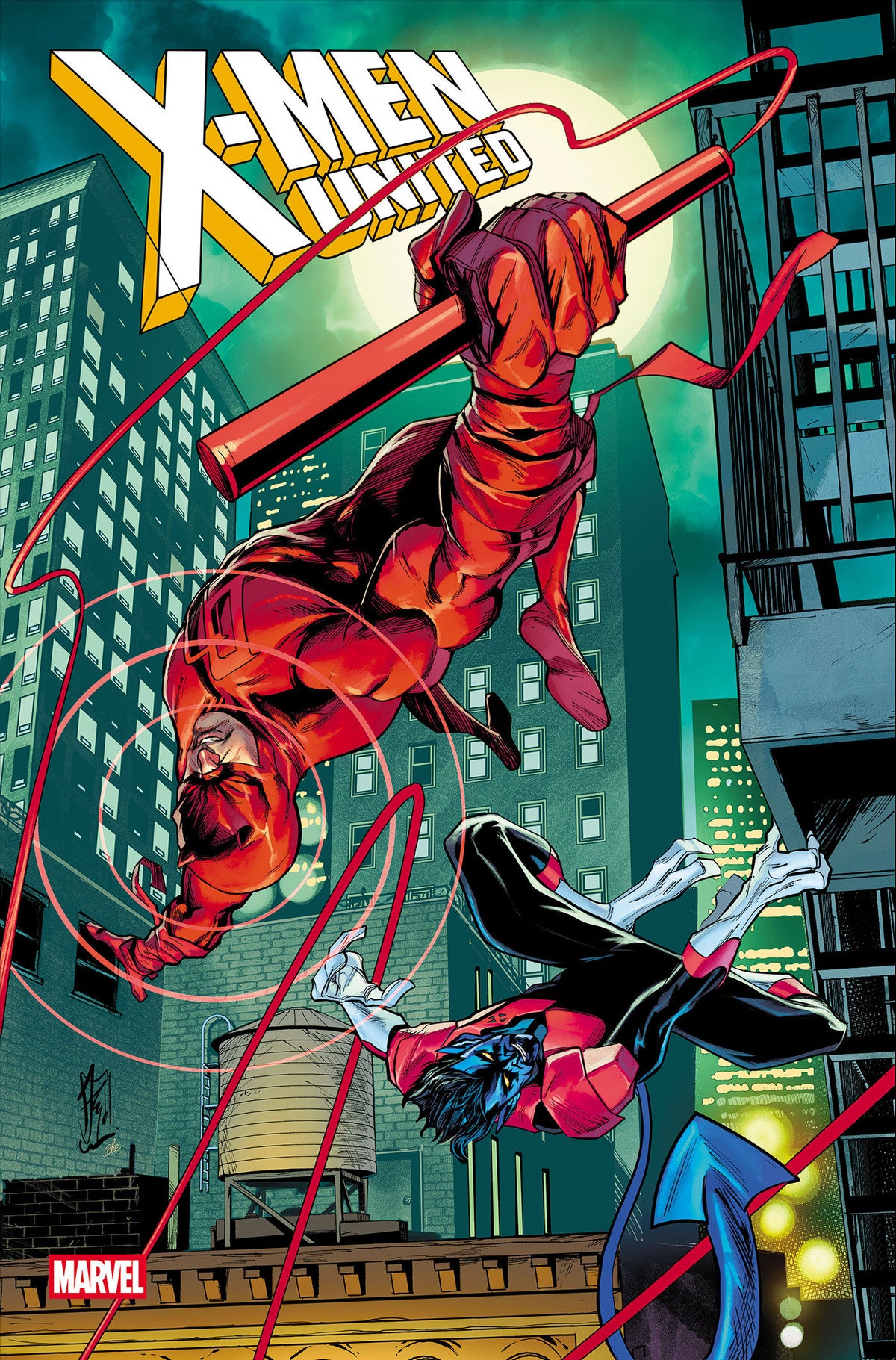 X-MEN UNITED #10 ISBN: 75960621443301011 - FOC DATE: 10/25/26  - Release Date: 12/2/26