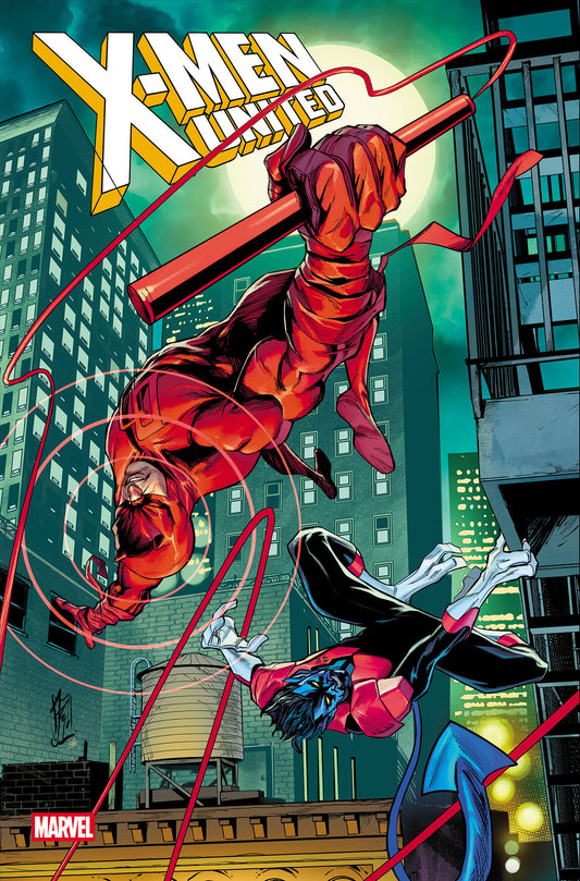 X-MEN UNITED #10 ISBN: 75960621443301011 - FOC DATE: 10/25/26  - Release Date: 12/2/26