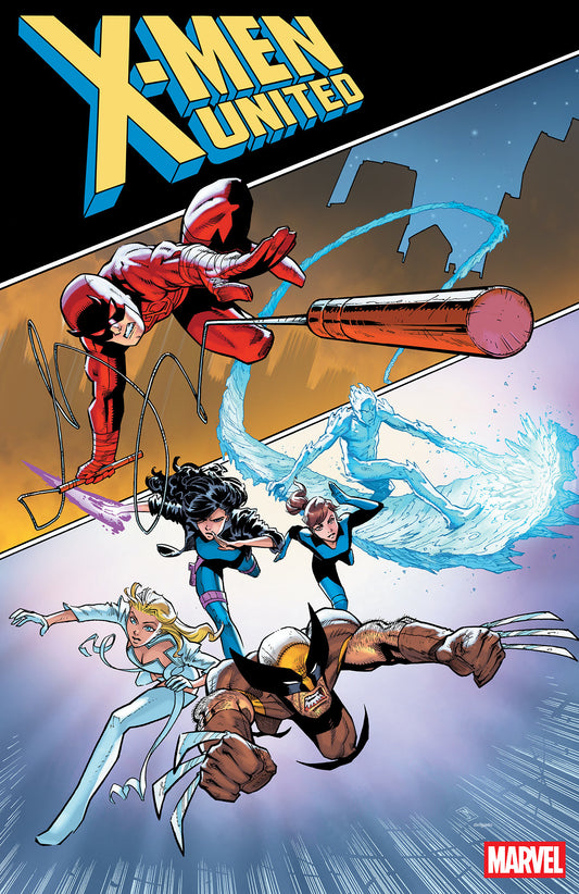 X-MEN UNITED #10 JUSTIN MASON VARIANT ISBN: 75960621443301021 - FOC DATE: 10/25/26  - Release Date: 12/2/26
