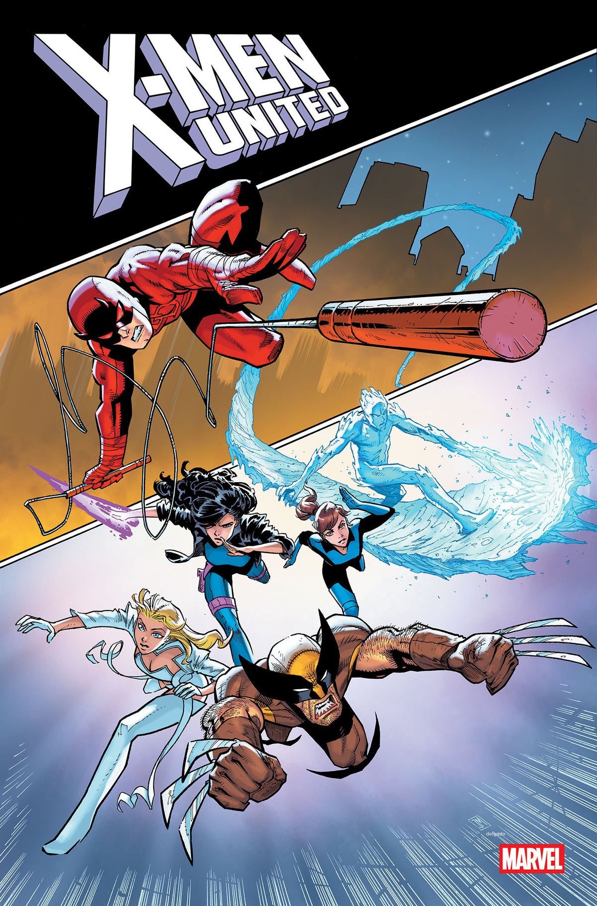 X-MEN UNITED #10 JUSTIN MASON VARIANT ISBN: 75960621443301021 - FOC DATE: 10/25/26  - Release Date: 12/2/26
