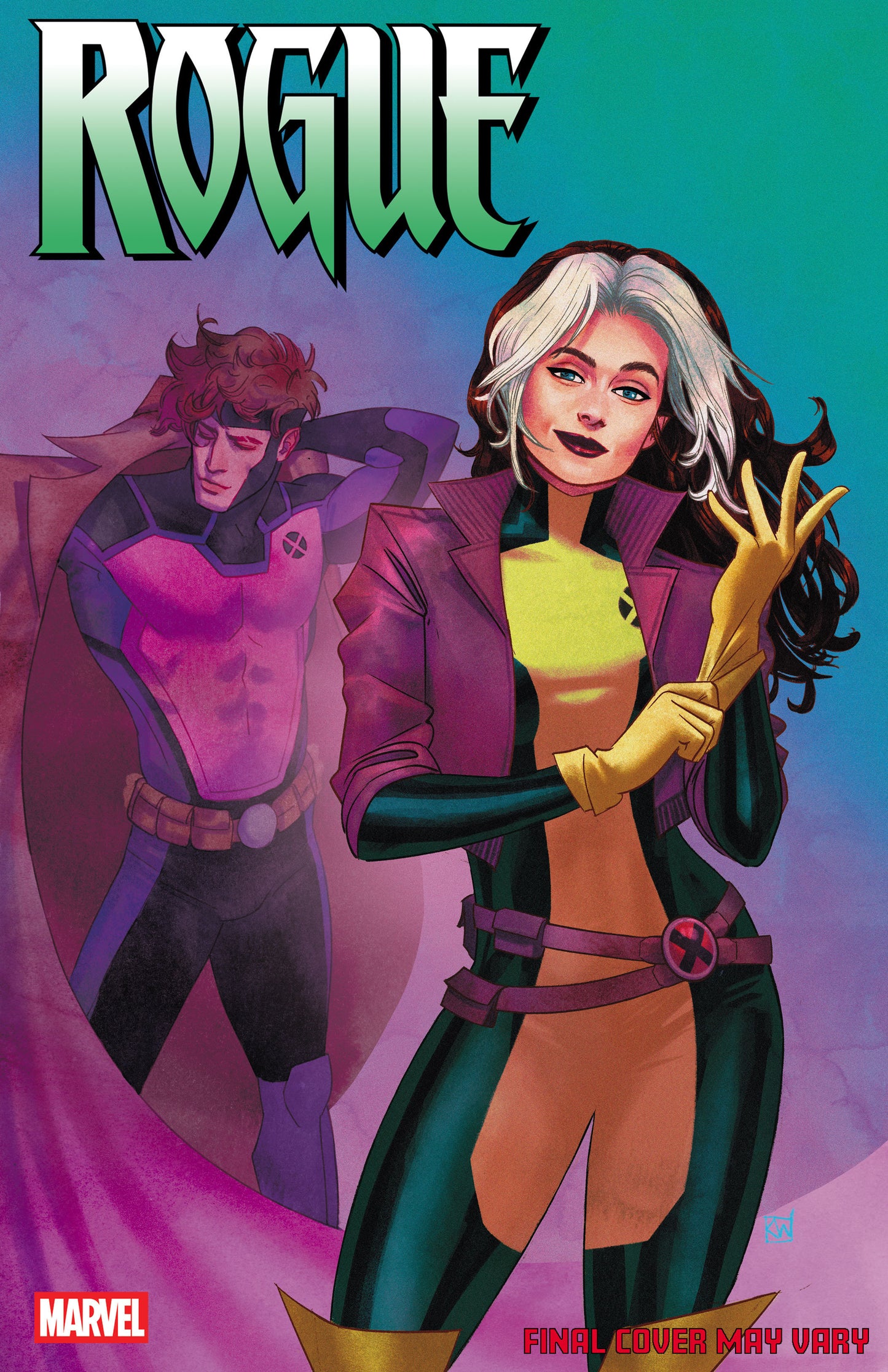 ROGUE #1 KEVIN WADA VARIANT ISBN: 75960621444000141 - Release Date: 1/21/26