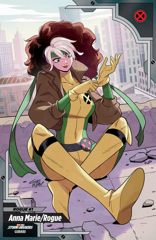 ROGUE #1 GURIHIRU X-MEN TRADING CARD VARIANT ISBN: 75960621444000151 - Release Date: 1/21/26
