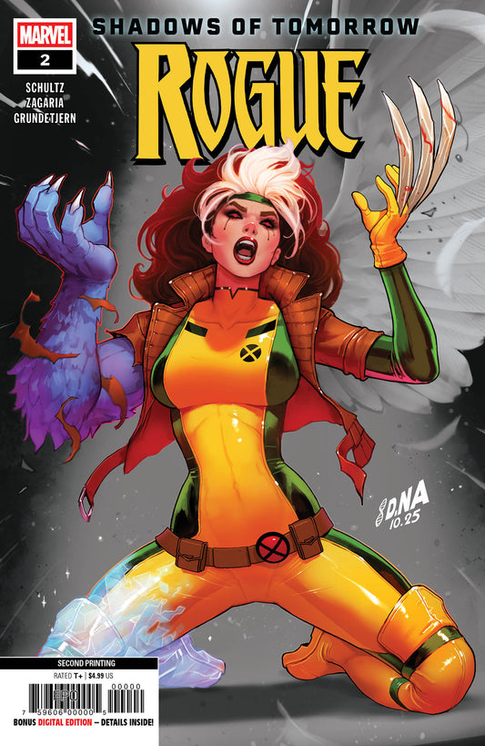 ROGUE #2 DAVID NAKAYAMA 2ND PRINTING VARIANT ISBN: 75960621444000212 - FOC DATE: 3/8/26  - Release Date: 4/8/26