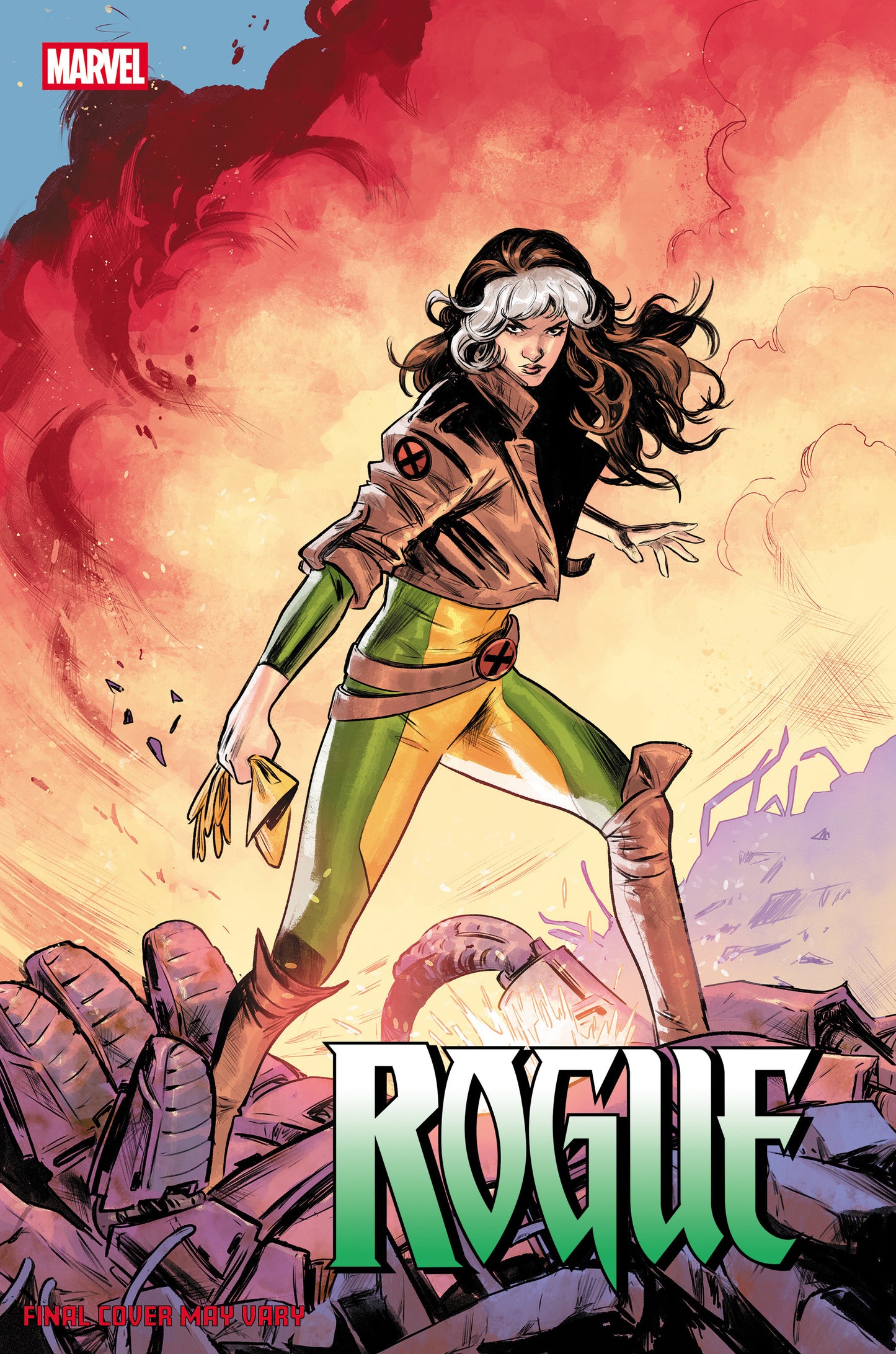 ROGUE #2 CARMEN CARNERO VARIANT ISBN: 75960621444000231 - Release Date: 2/25/26