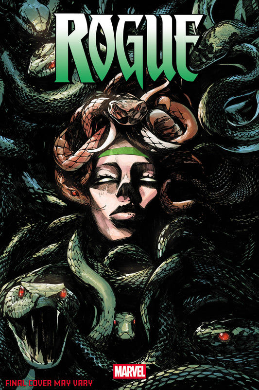 ROGUE #3 ALESSANDRO CAPPUCCIO  MARVEL MONSTER VARIANT ISBN: 75960621444000321 - FOC DATE: 2/23/26  - Release Date: 3/25/26