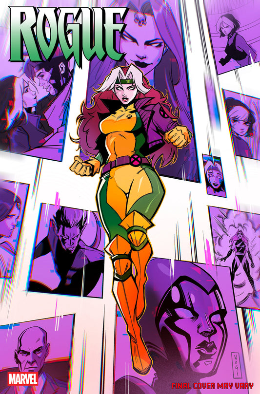 ROGUE #4 NOGI SAN ROGUE VARIANT ISBN: 75960621444000421 - FOC DATE: 3/22/26  - Release Date: 4/22/26