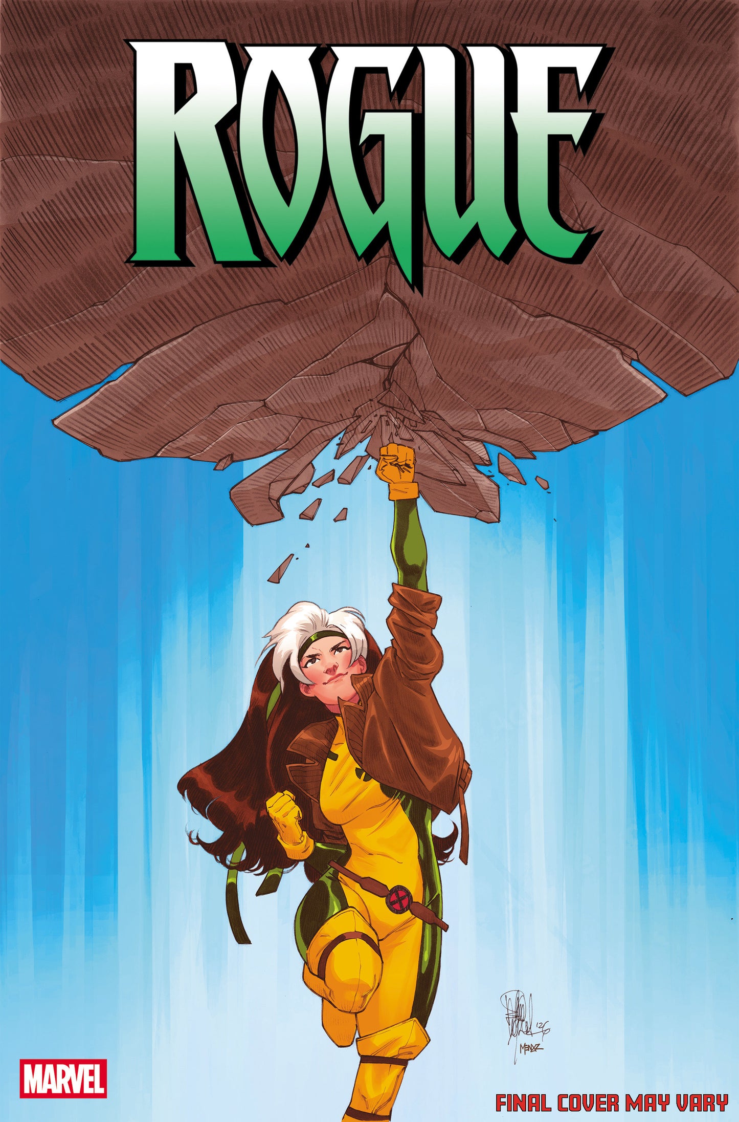 ROGUE #4 ELENA CASAGRANDE VARIANT ISBN: 75960621444000431 - FOC DATE: 3/22/26  - Release Date: 4/22/26