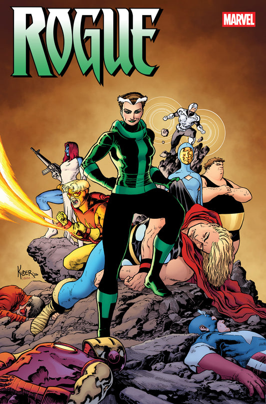 ROGUE #5 AARON KUDER VARIANT ISBN: 75960621444000521 - FOC DATE: 4/19/26  - Release Date: 5/20/26