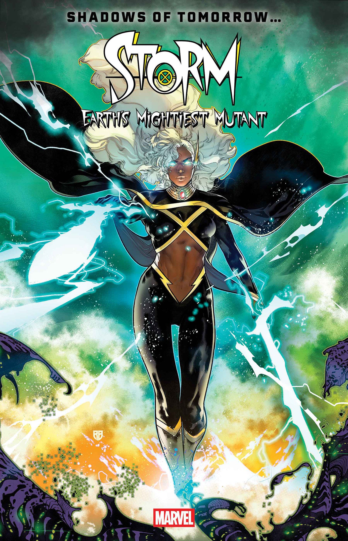 STORM: EARTH'S MIGHTIEST MUTANT #1 ISBN: 75960621445700111 - Release Date: 2/4/26