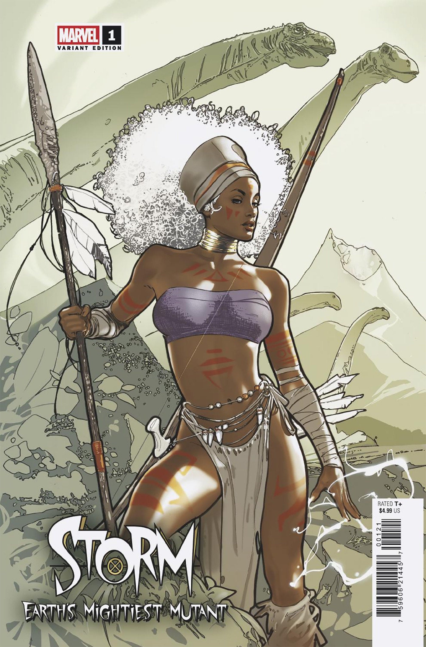 STORM: EARTH'S MIGHTIEST MUTANT #1 PABLO VILLALOBOS VARIANT ISBN: 75960621445700121 - Release Date: 2/4/26