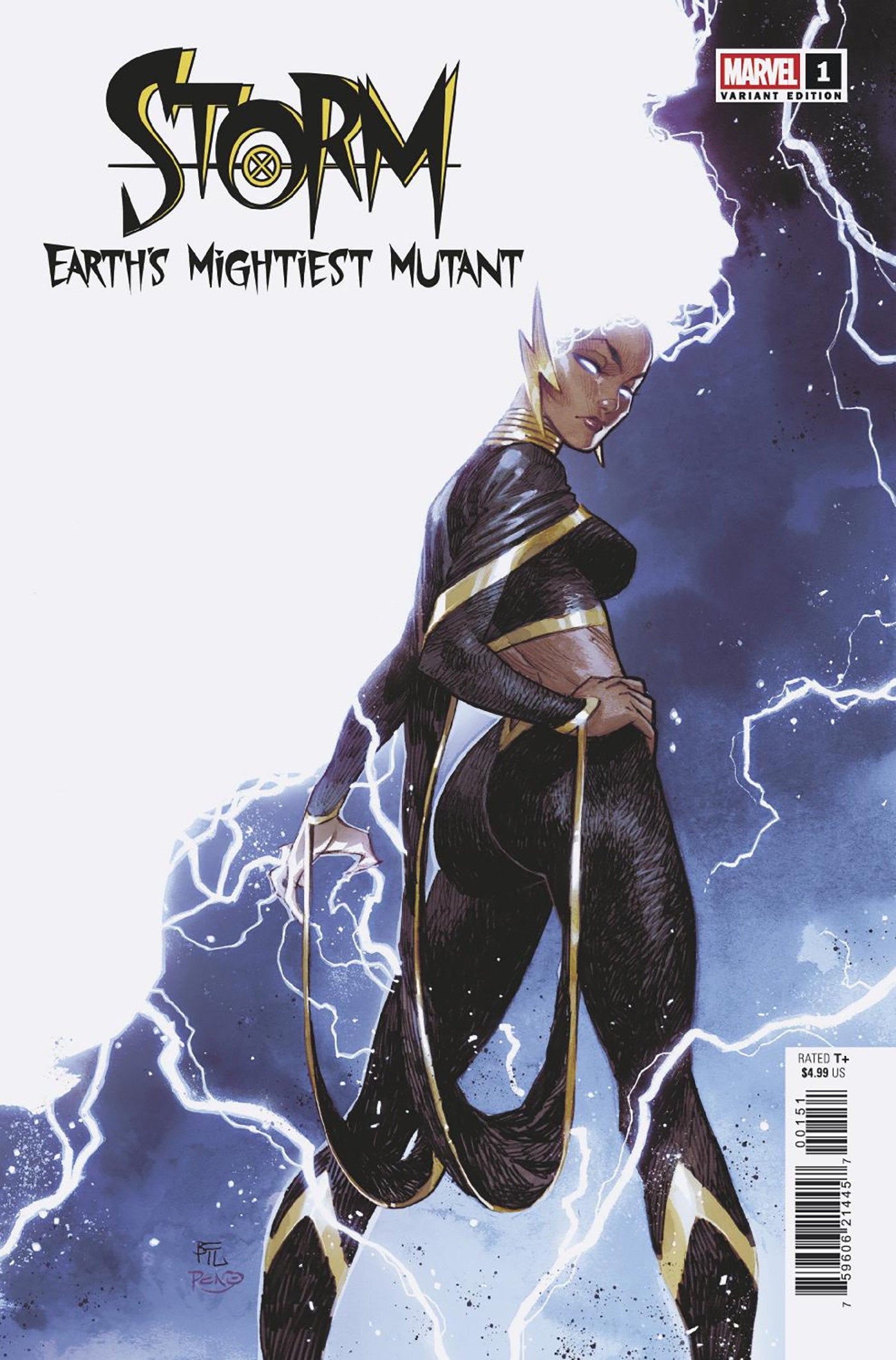 STORM: EARTH'S MIGHTIEST MUTANT #1 DIKE RUAN VARIANT ISBN: 75960621445700151 - Release Date: 2/4/26