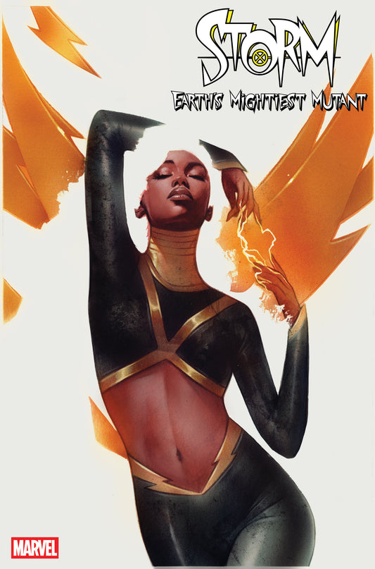 STORM: EARTH'S MIGHTIEST MUTANT #3 BEN OLIVER STORM VARIANT ISBN: 75960621445700321 - FOC DATE: 3/15/26  - Release Date: 4/15/26