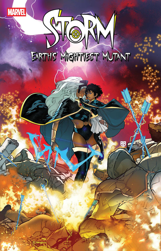 STORM: EARTH'S MIGHTIEST MUTANT #4 ISBN: 75960621445700411 - FOC DATE: 4/5/26  - Release Date: 5/6/26