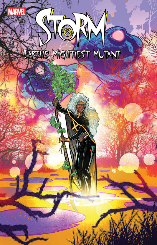 STORM: EARTH'S MIGHTIEST MUTANT #5 ISBN: 75960621445700511 - FOC DATE: 5/3/26  - Release Date: 6/3/26