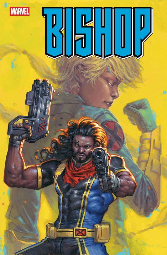 BISHOP #1 ISBN: 75960621447100111 - FOC DATE: 5/10/26  - Release Date: 6/10/26