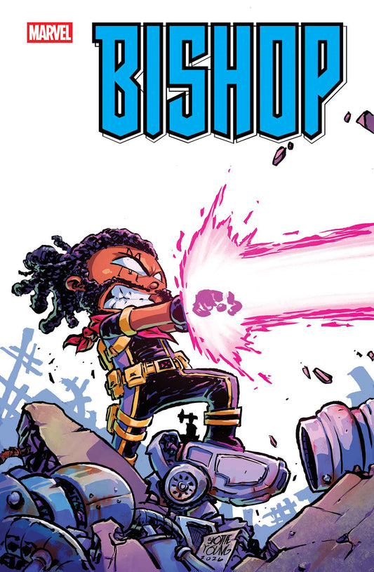 BISHOP #1 SKOTTIE YOUNG VARIANT ISBN: 75960621447100121 - FOC DATE: 5/10/26  - Release Date: 6/10/26