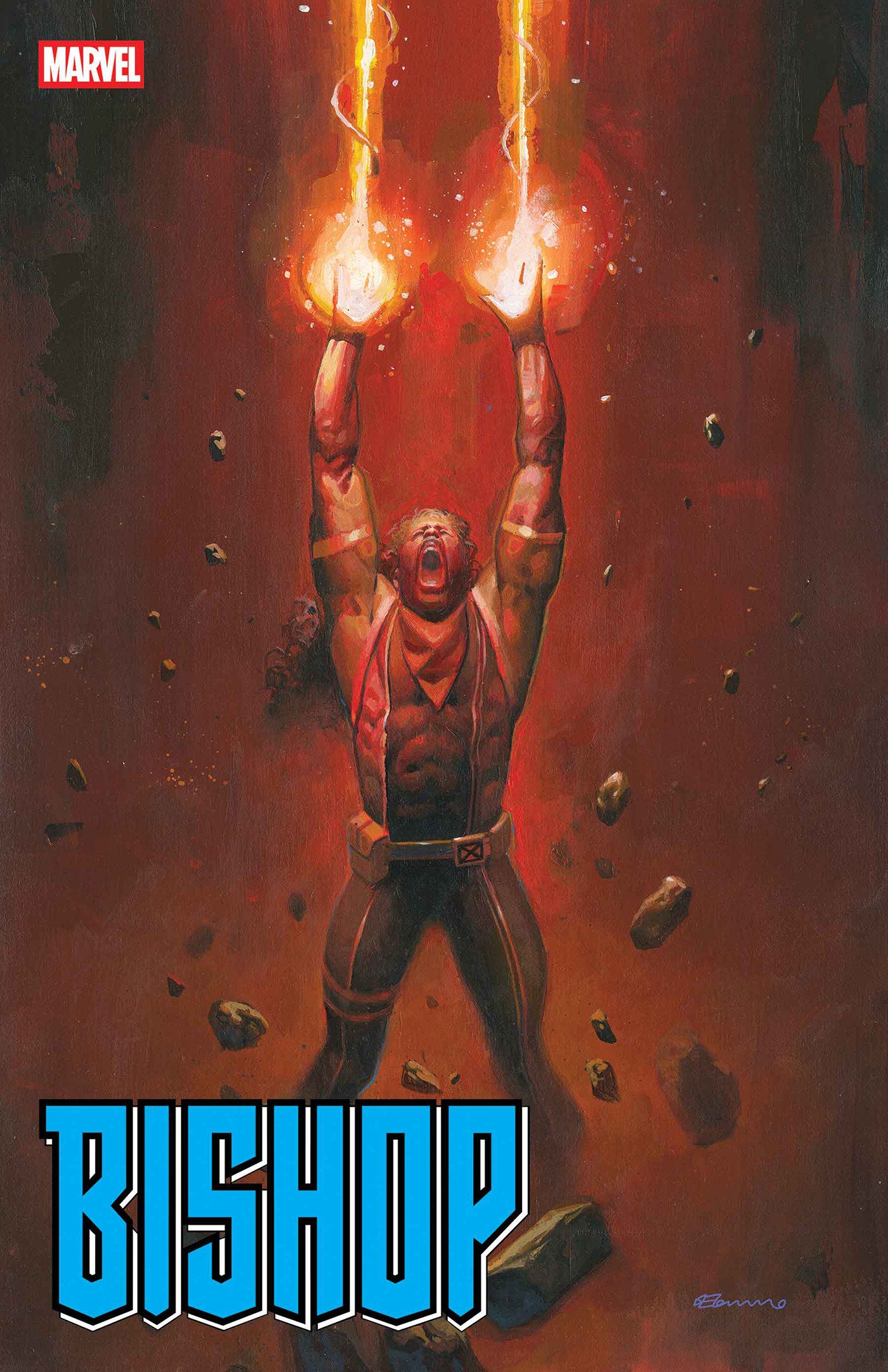 BISHOP #1 FABRIZIO DE TOMMASO VARIANT ISBN: 75960621447100141 - FOC DATE: 5/10/26  - Release Date: 6/10/26