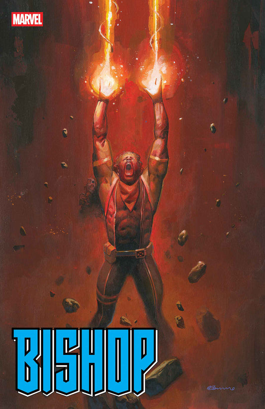 BISHOP #1 FABRIZIO DE TOMMASO VARIANT ISBN: 75960621447100141 - FOC DATE: 5/10/26  - Release Date: 6/10/26