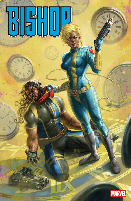 BISHOP #2 ISBN: 75960621447100211 - FOC DATE: 6/28/26  - Release Date: 7/29/26