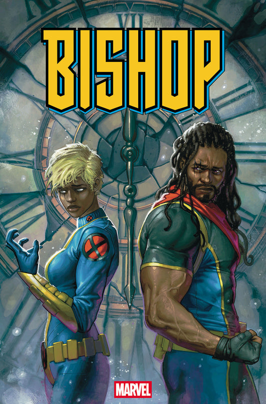 BISHOP #5 ISBN: 75960621447100511 - FOC DATE: 9/27/26  - Release Date: 10/28/26