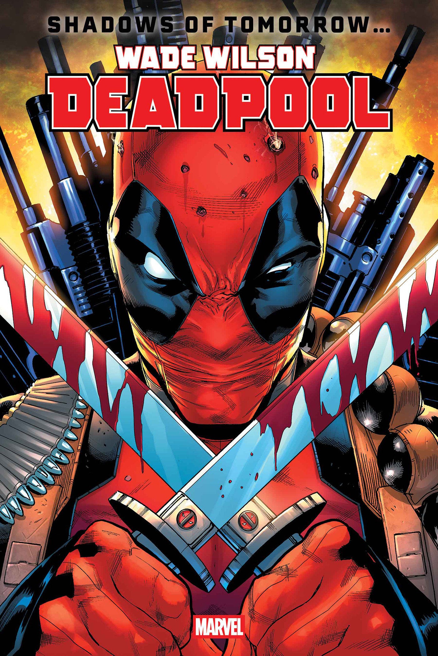 WADE WILSON: DEADPOOL #1 ISBN: 75960621448800111 - Release Date: 2/11/26