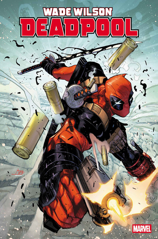WADE WILSON: DEADPOOL #1 FEDERICO VICENTINI VARIANT ISBN: 75960621448800151 - Release Date: 2/11/26