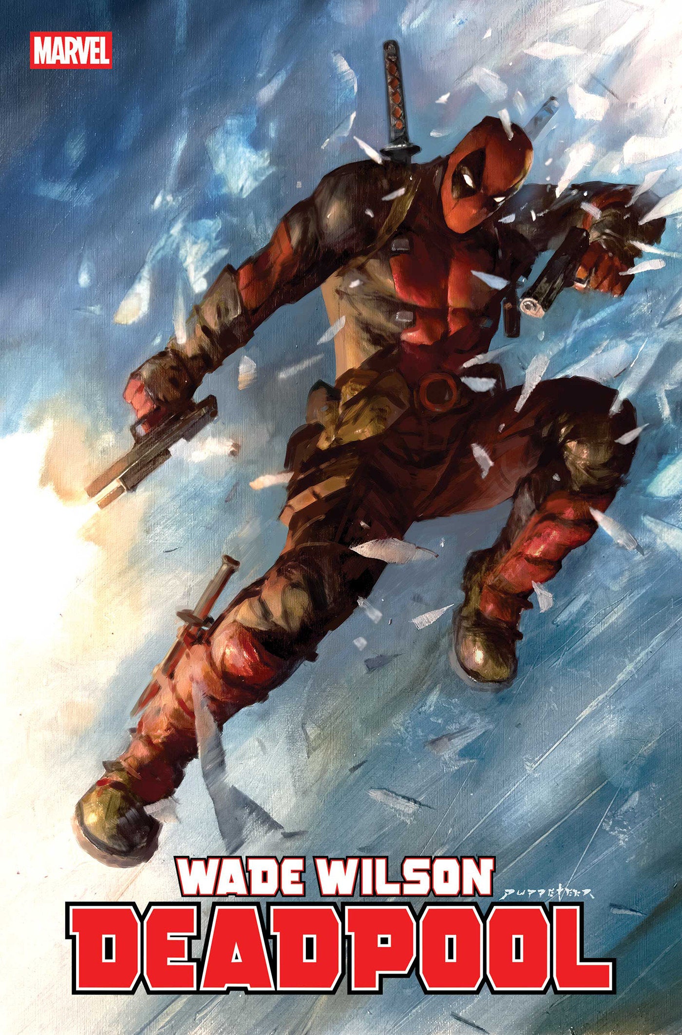 WADE WILSON: DEADPOOL #4 PUPPETEER LEE VARIANT ISBN: 75960621448800421 - FOC DATE: 4/5/26  - Release Date: 5/6/26