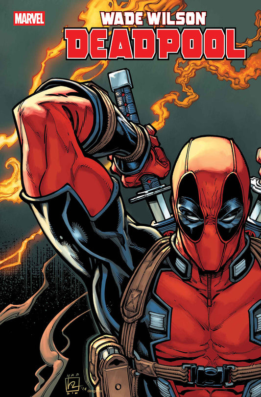WADE WILSON: DEADPOOL #5 CHAD HARDIN VARIANT ISBN: 75960621448800531 - FOC DATE: 5/3/26  - Release Date: 6/3/26