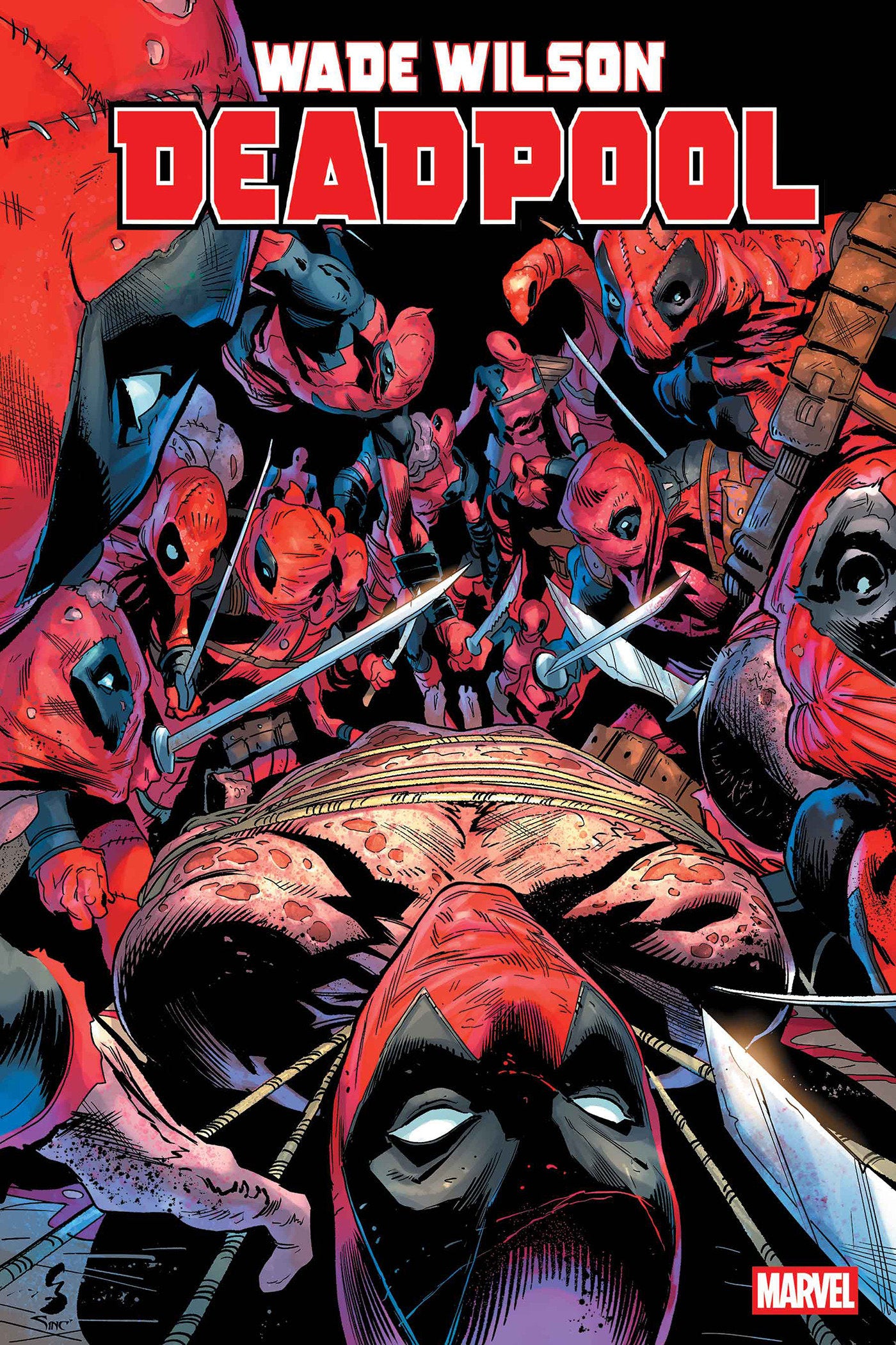 WADE WILSON: DEADPOOL #6 ISBN: 75960621448800611 - FOC DATE: 5/31/26  - Release Date: 7/1/26