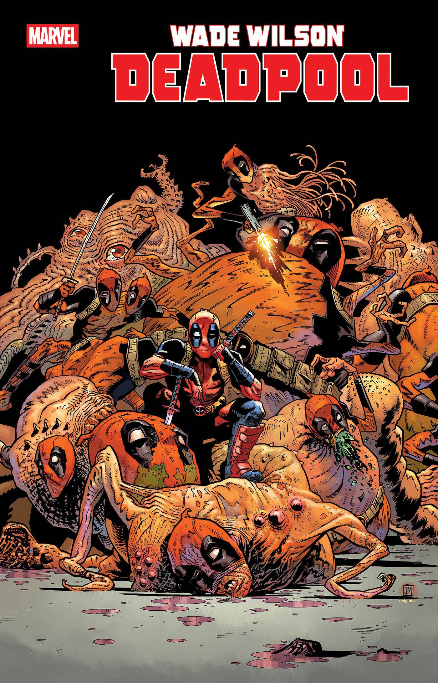 WADE WILSON: DEADPOOL #6 JUSTIN MASON VARIANT ISBN: 75960621448800631 - FOC DATE: 5/31/26  - Release Date: 7/1/26