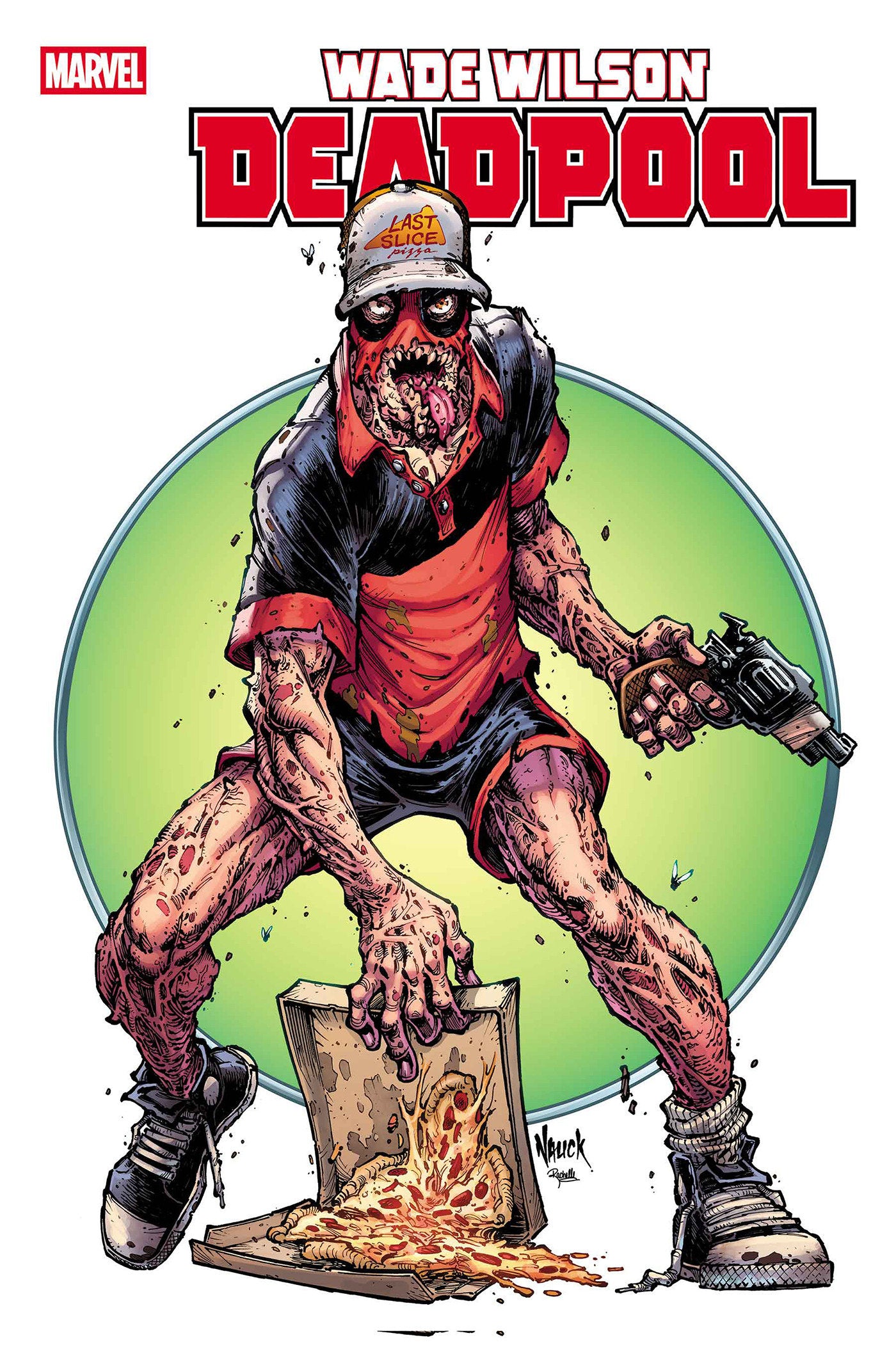 WADE WILSON: DEADPOOL #7 TODD NAUCK ICONIC VARIANT ISBN: 75960621448800721 - FOC DATE: 7/5/26  - Release Date: 8/5/26