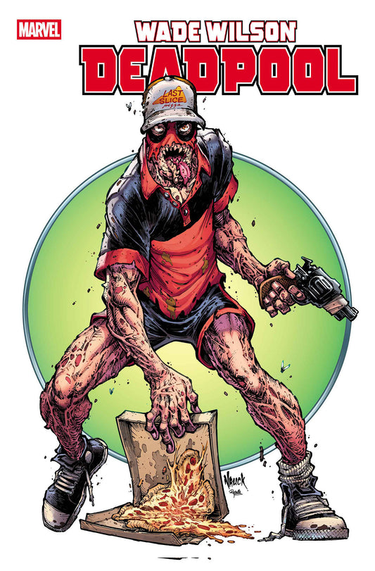 WADE WILSON: DEADPOOL #7 TODD NAUCK ICONIC VARIANT ISBN: 75960621448800721 - FOC DATE: 7/5/26  - Release Date: 8/5/26