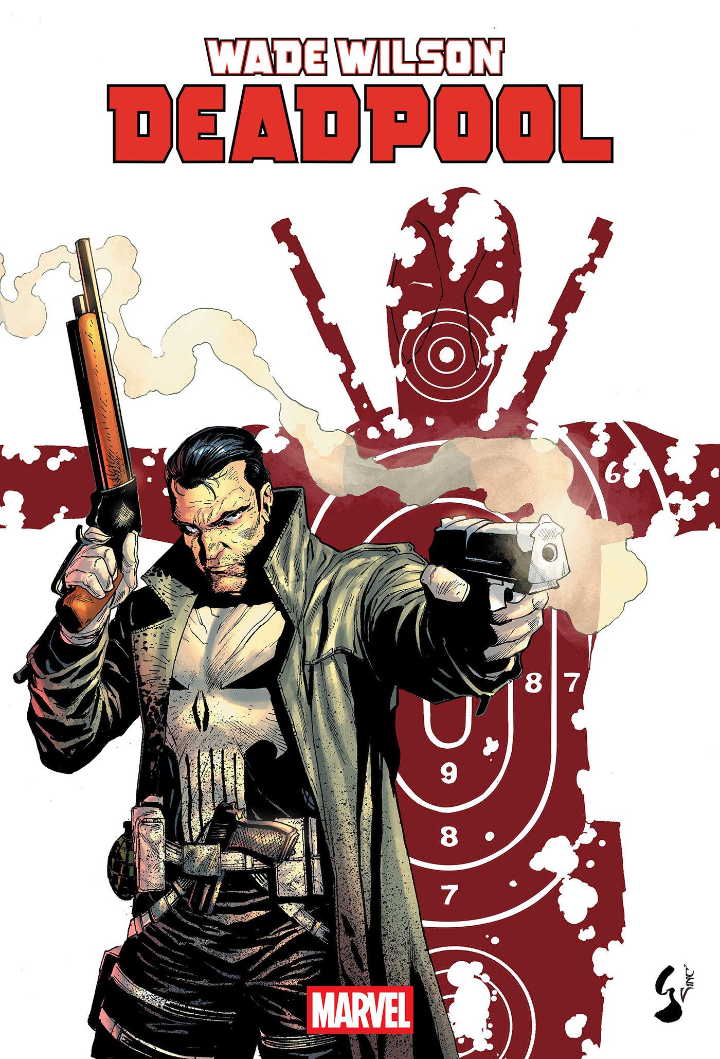 WADE WILSON: DEADPOOL #8 [BG] ISBN: 75960621448800811 - FOC DATE: 8/2/26  - Release Date: 9/2/26