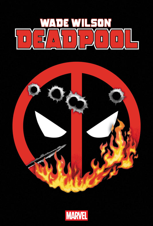 WADE WILSON: DEADPOOL #8 CROSSOVER LOGO VARIANT [BG] ISBN: 75960621448800831 - FOC DATE: 8/2/26  - Release Date: 9/2/26