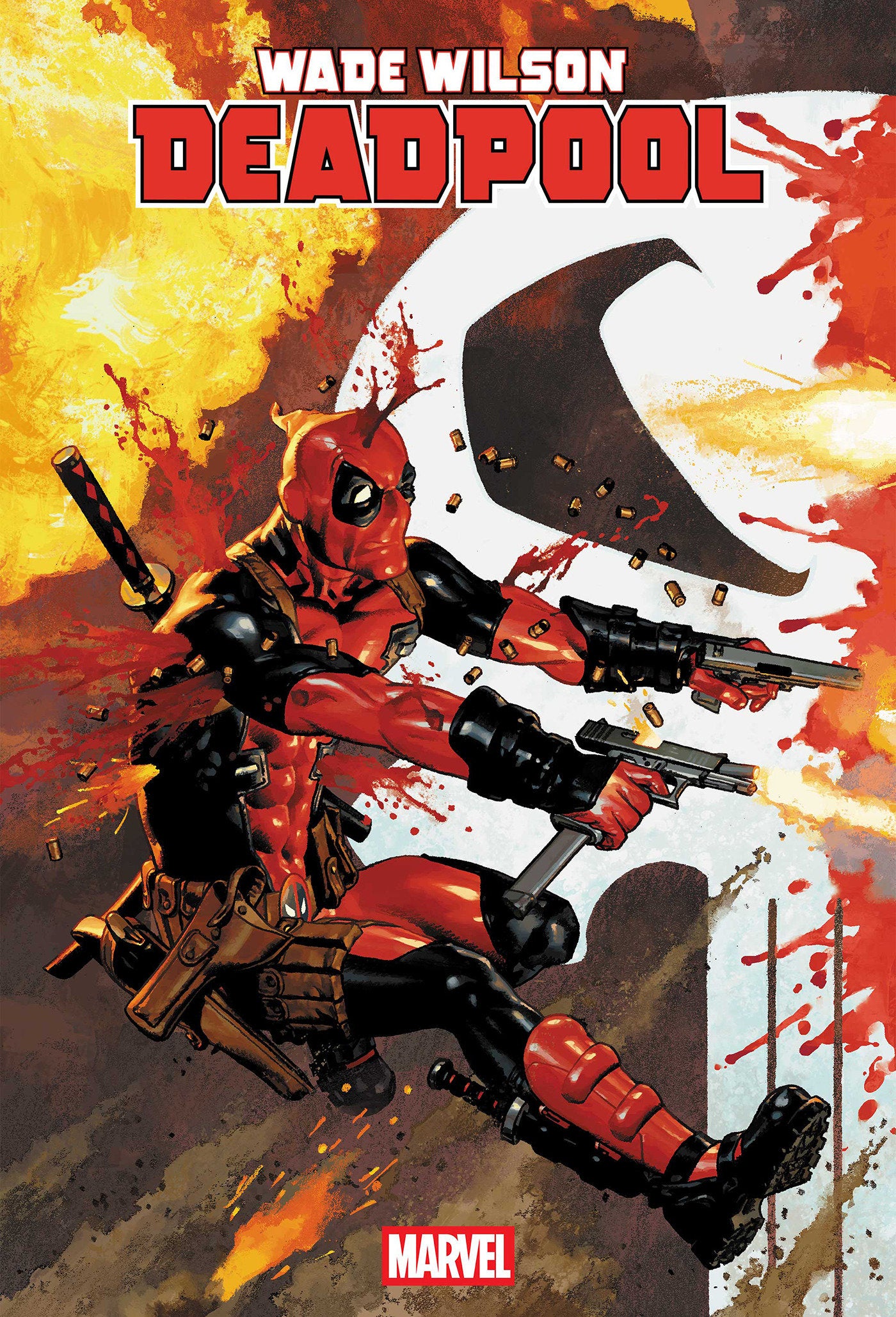 WADE WILSON: DEADPOOL #8 JOSEMARIA CASANOVAS 4-PART CONNECTING VARIANT [BG] ISBN: 75960621448800841 - FOC DATE: 8/2/26  - Release Date: 9/2/26