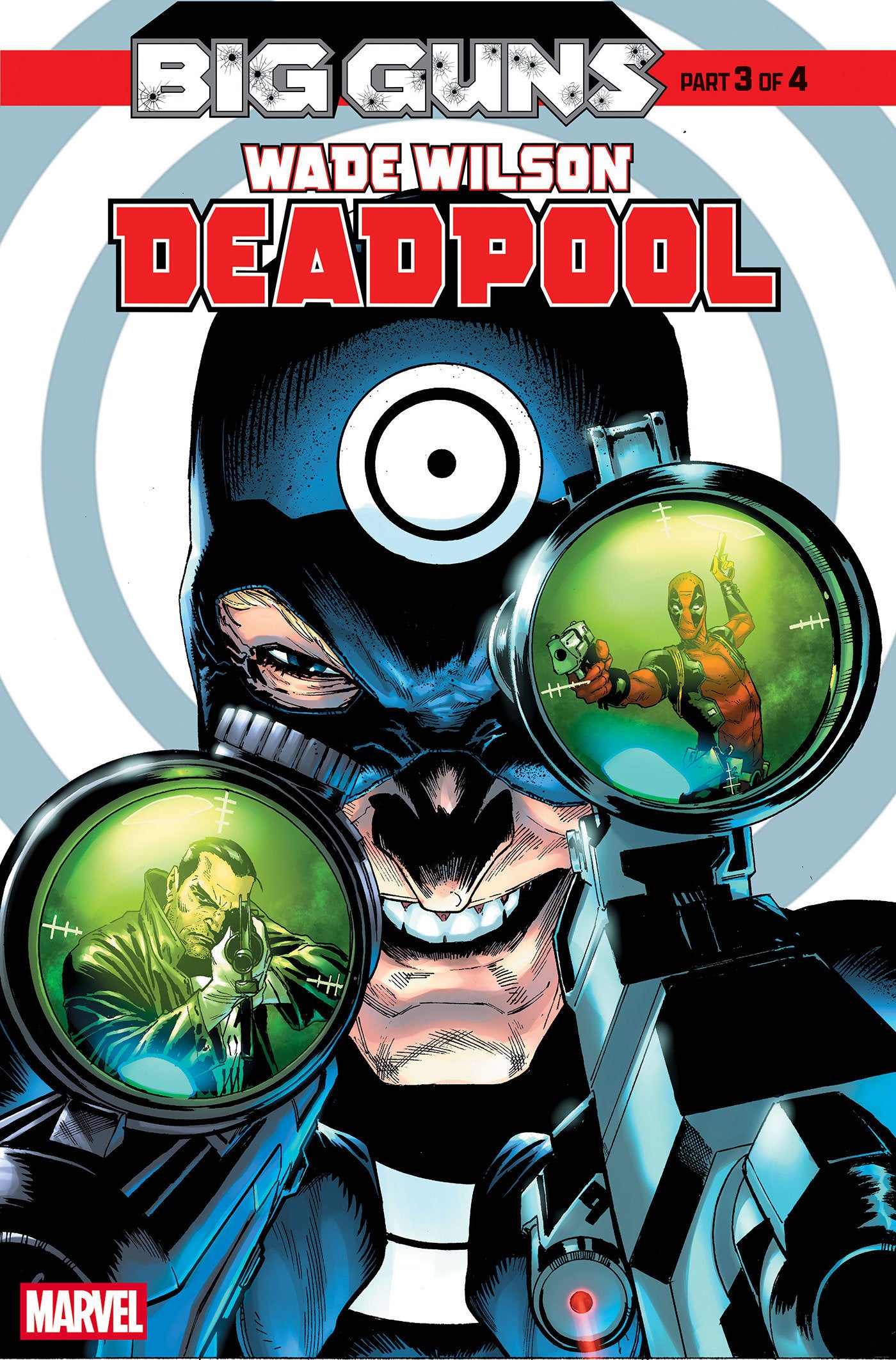 WADE WILSON: DEADPOOL #9 [BG] ISBN: 75960621448800911 - FOC DATE: 9/13/26  - Release Date: 10/14/26
