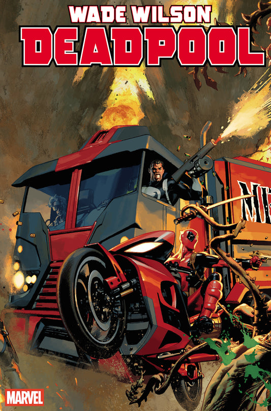 WADE WILSON: DEADPOOL #9 JOSEMARIA CASANOVAS 4-PART CONNECTING VARIANT [BG] ISBN: 75960621448800921 - FOC DATE: 9/13/26  - Release Date: 10/14/26