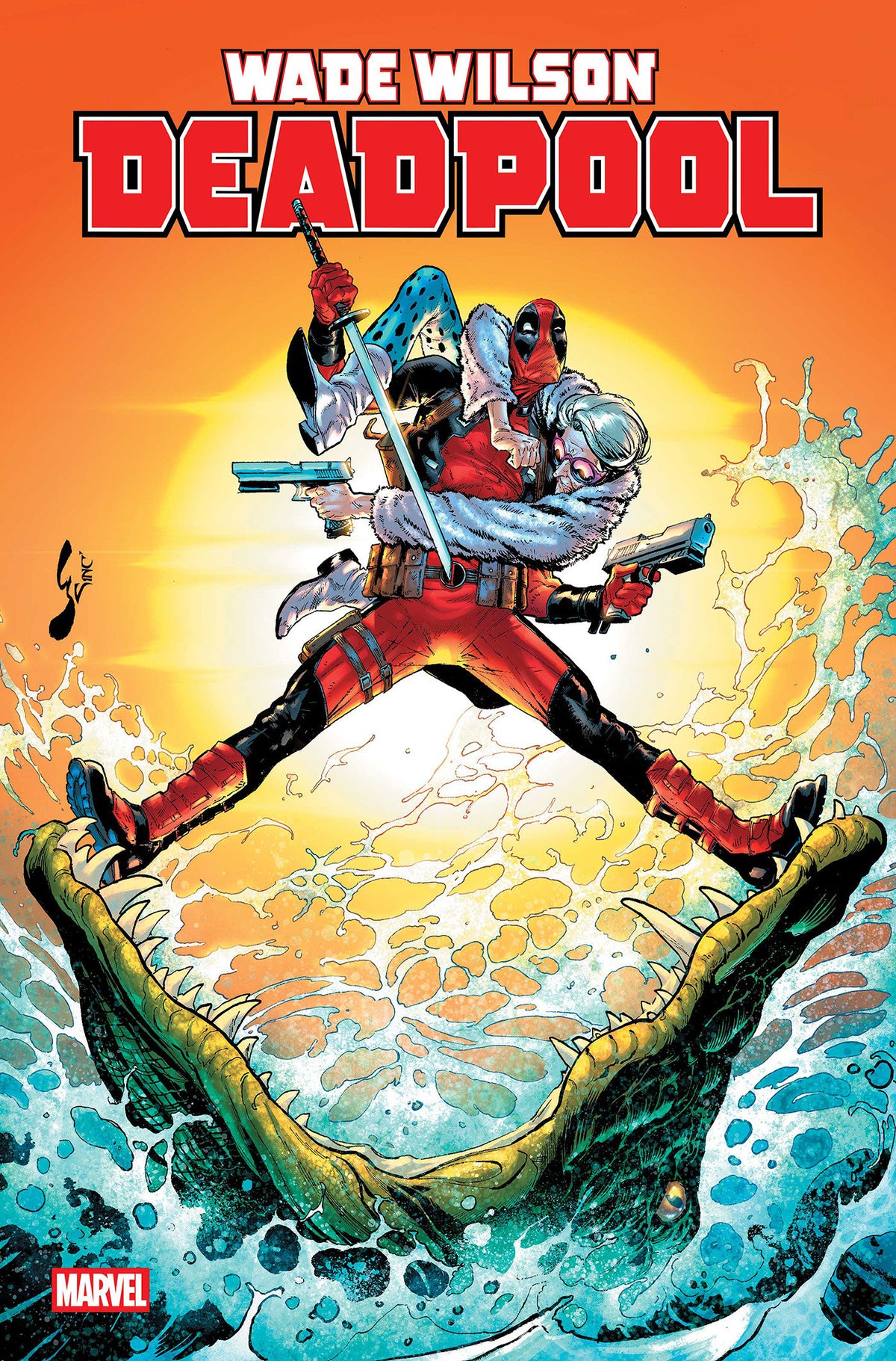 WADE WILSON: DEADPOOL #10 ISBN: 75960621448801011 - FOC DATE: 10/4/26  - Release Date: 11/11/26