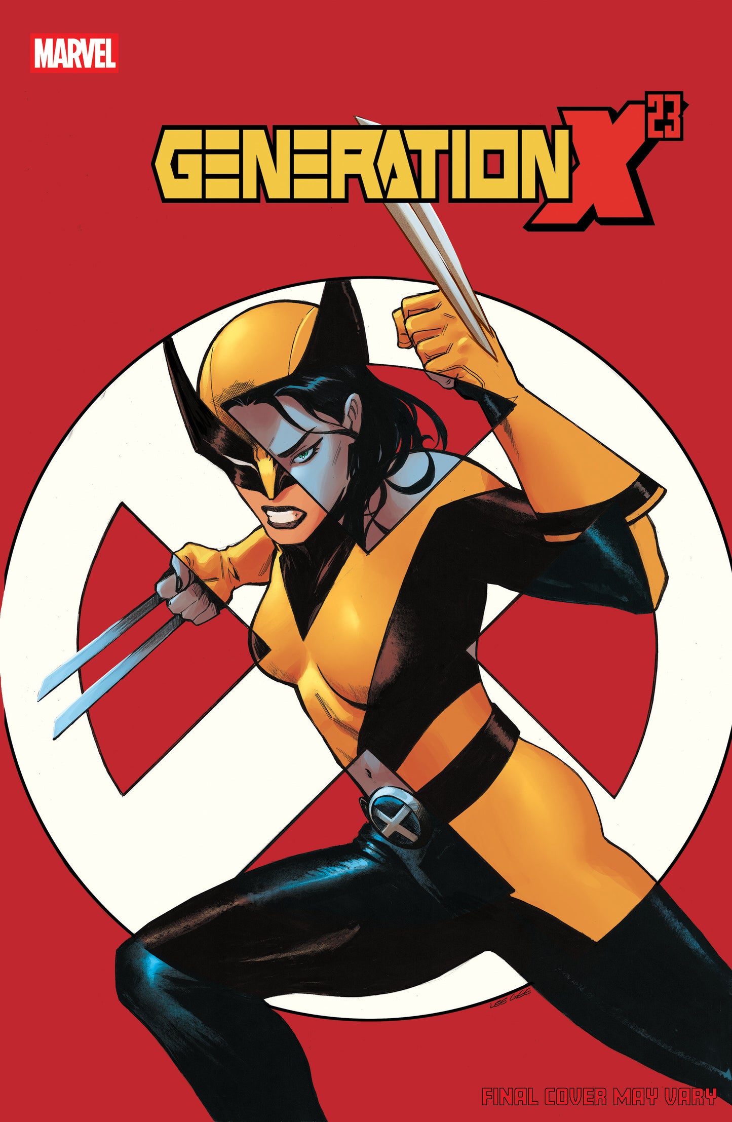 GENERATION X-23 #1 LEE GARBETT VARIANT ISBN: 75960621449500141 - Release Date: 2/18/26