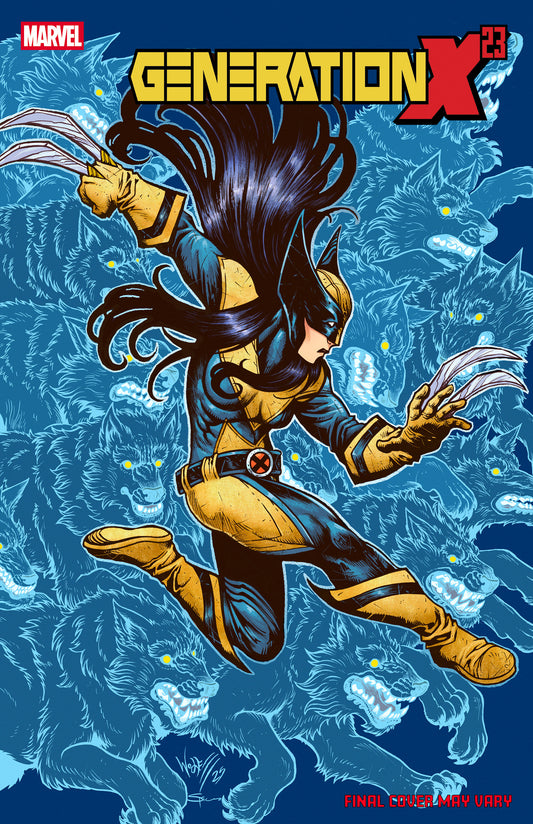 GENERATION X-23 #2 MARIA WOLF X-23 VARIANT ISBN: 75960621449500241 - FOC DATE: 2/23/26  - Release Date: 3/25/26