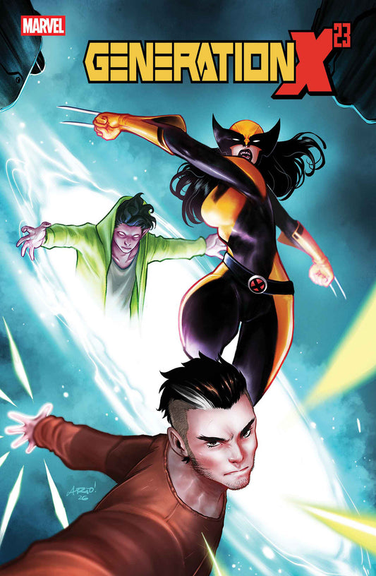GENERATION X-23 #5 ARIO ANINDITO VARIANT ISBN: 75960621449500521 - FOC DATE: 5/24/26  - Release Date: 6/24/26