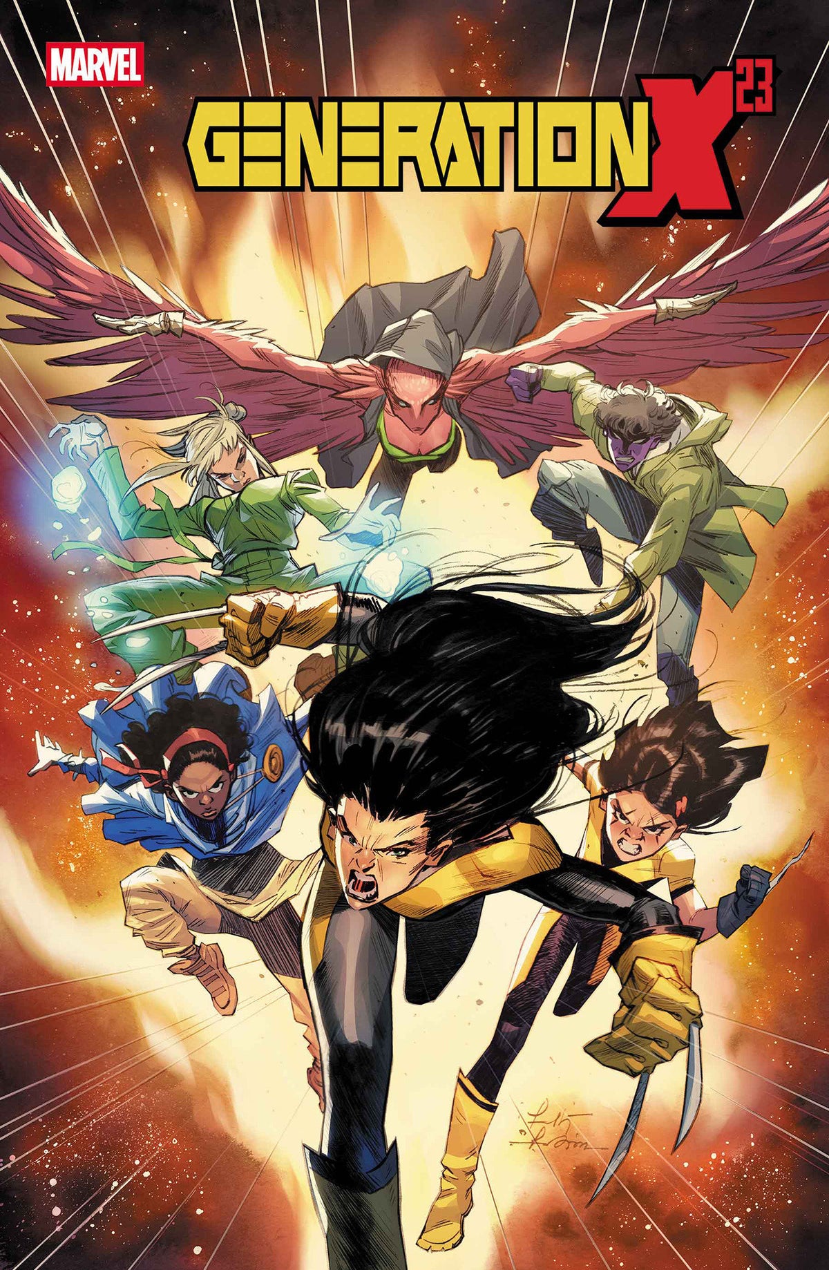 GENERATION X-23 #6 ISBN: 75960621449500611 - FOC DATE: 6/28/26  - Release Date: 7/29/26