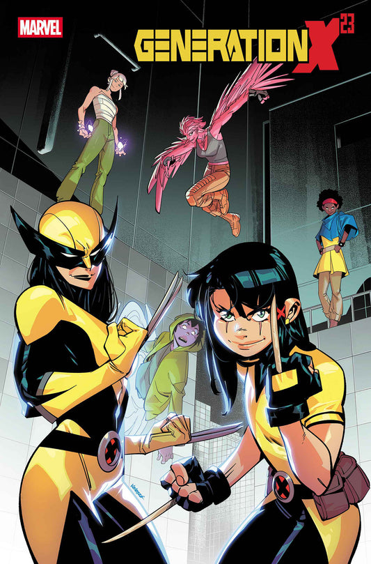 GENERATION X-23 #6 DANIELE DI NICUOLO VARIANT ISBN: 75960621449500631 - FOC DATE: 6/28/26  - Release Date: 7/29/26