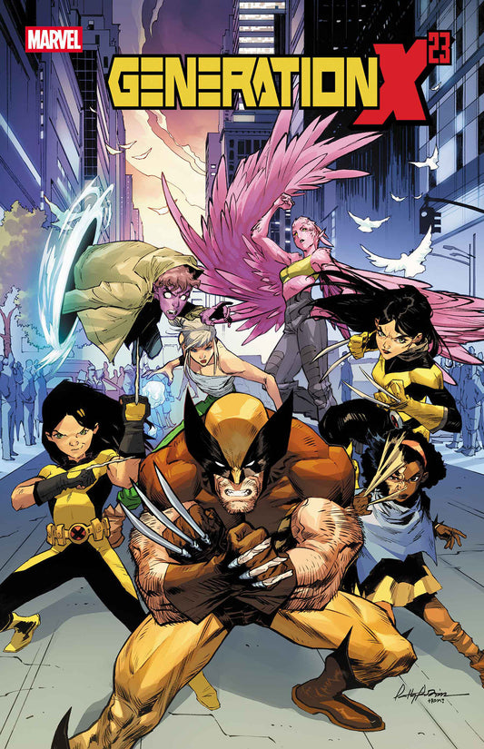 GENERATION X-23 #7 ISBN: 75960621449500711 - FOC DATE: 7/12/26  - Release Date: 8/12/26