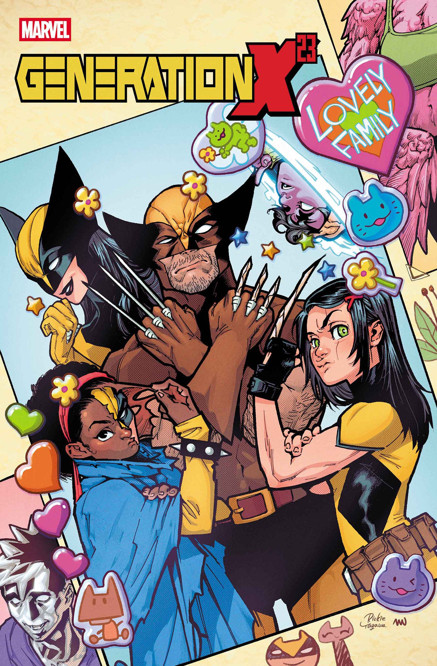 GENERATION X-23 #7 RICKIE YAGAWA VARIANT ISBN: 75960621449500721 - FOC DATE: 7/12/26  - Release Date: 8/12/26