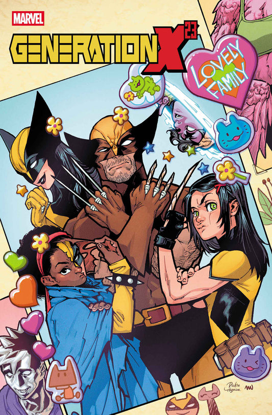 GENERATION X-23 #7 RICKIE YAGAWA VARIANT ISBN: 75960621449500721 - FOC DATE: 7/12/26  - Release Date: 8/12/26