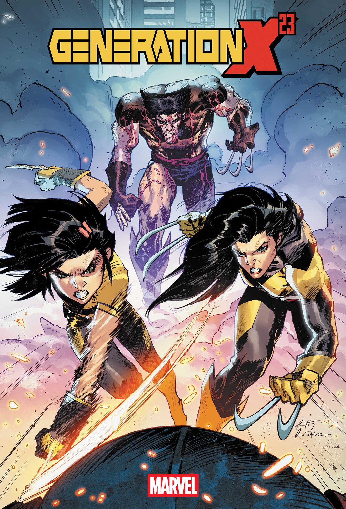 GENERATION X-23 #8 ISBN: 75960621449500811 - FOC DATE: 8/23/26  - Release Date: 9/23/26